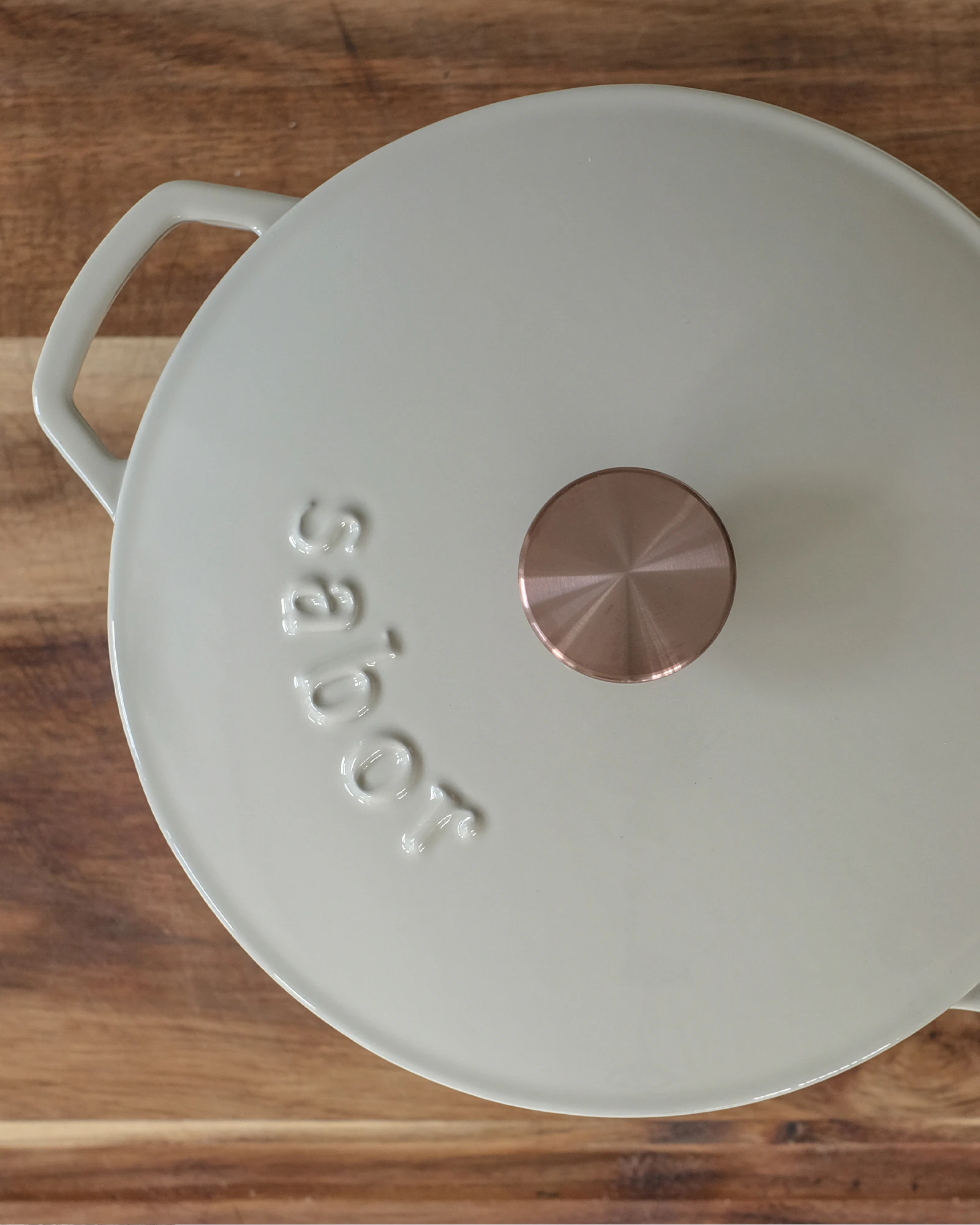 Sabor Classic sgryta 6,7 L, varmgrå från Sabor, bild 2