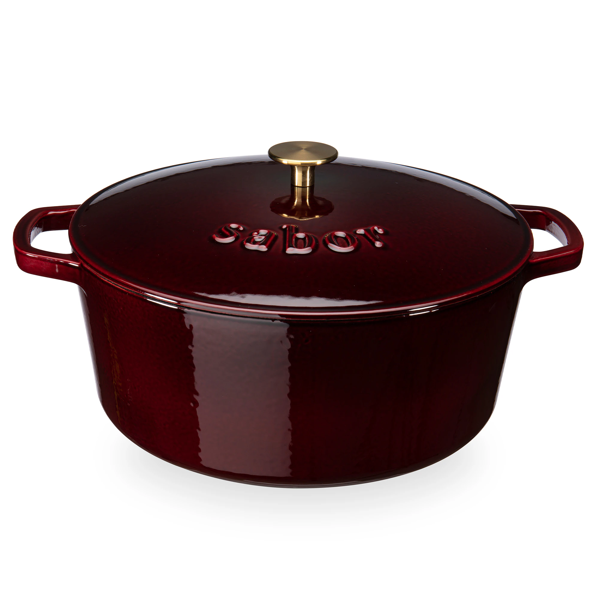Sabor Classic sgryta 6,7 L - Grytor Gjutjärn Zinfandel