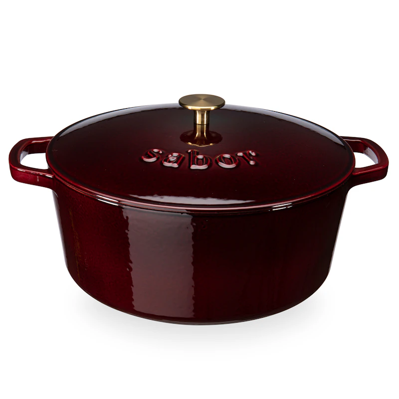 Classic Gjutjärnsgryta 6,7 L, Zinfandel