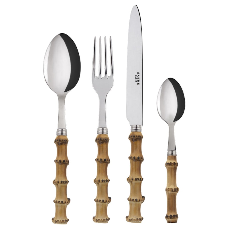 Bestickset 24 Delar Panda Sabre Paris