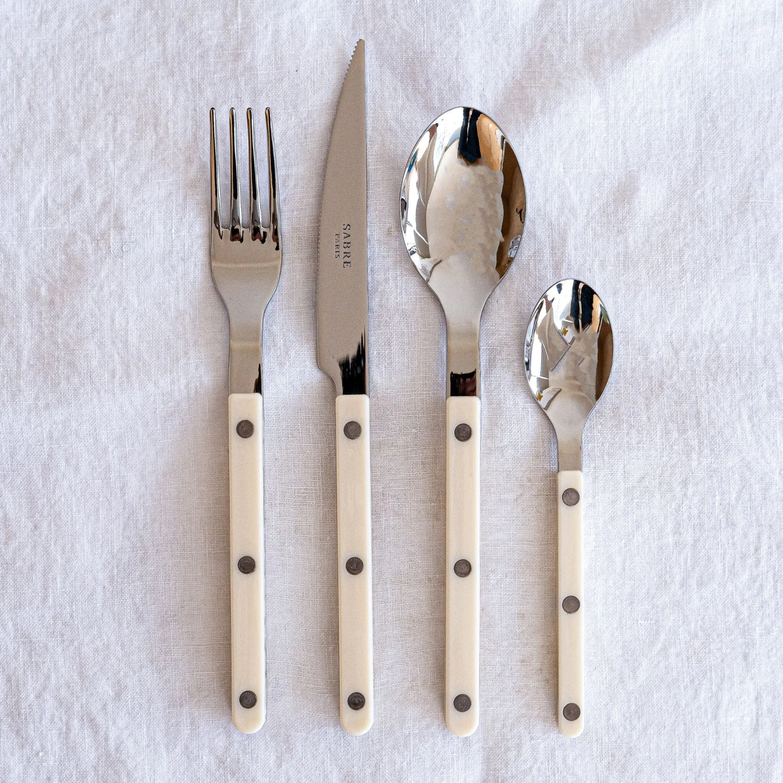 Sabre Bestickset 4 Delar Bistrot Paris, ivory från Sabre, bild 2