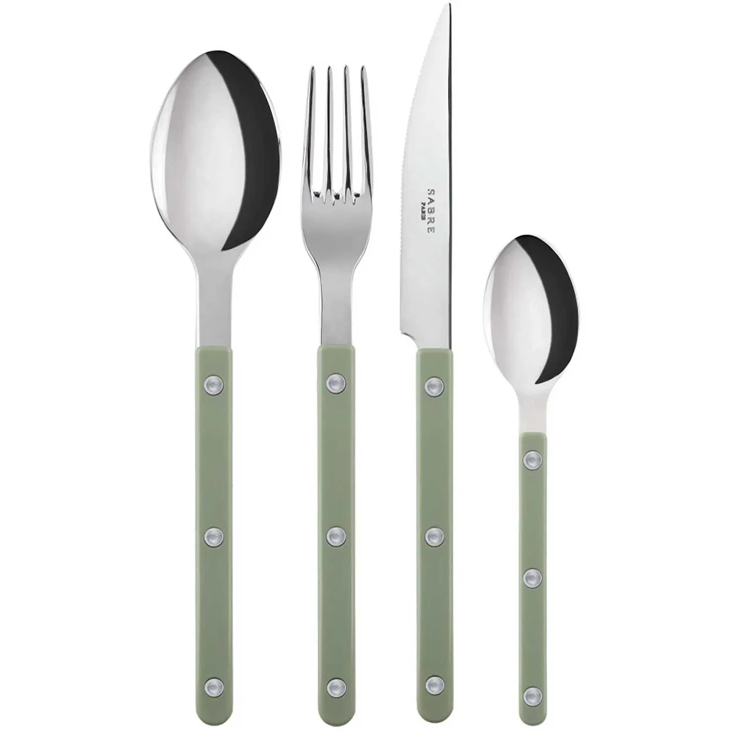 Sabre Bistrot Bestickset 4 Delar - Bestickset Rostfritt Stål Asparagus