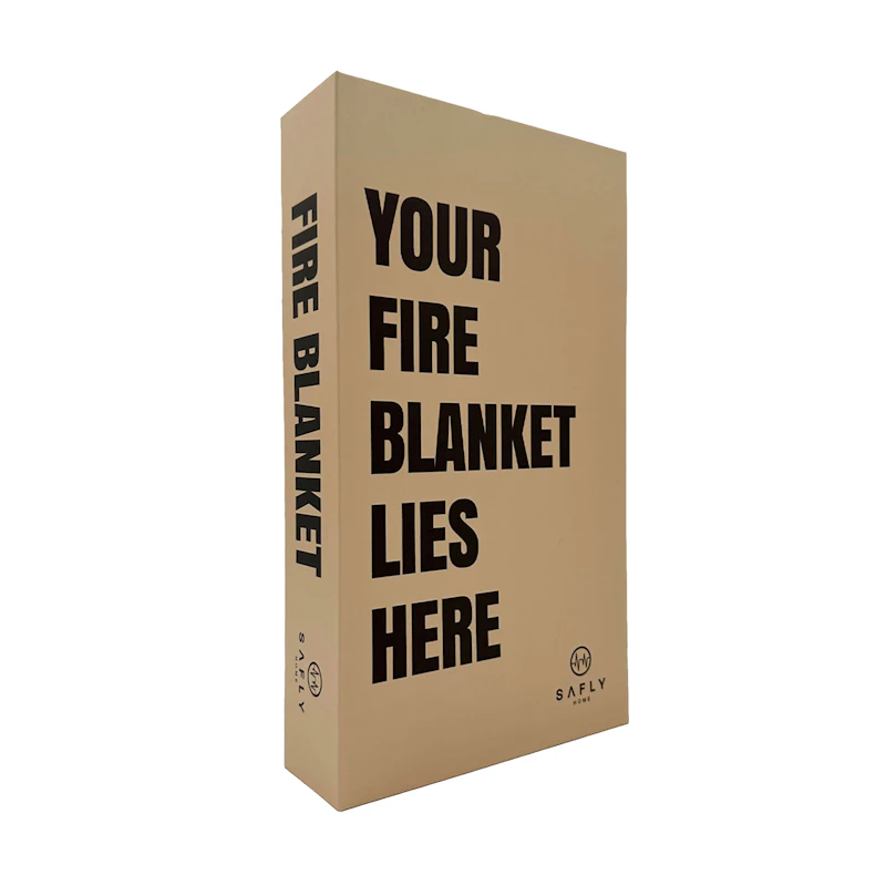 Brandfilt 120x120 cm, Beige