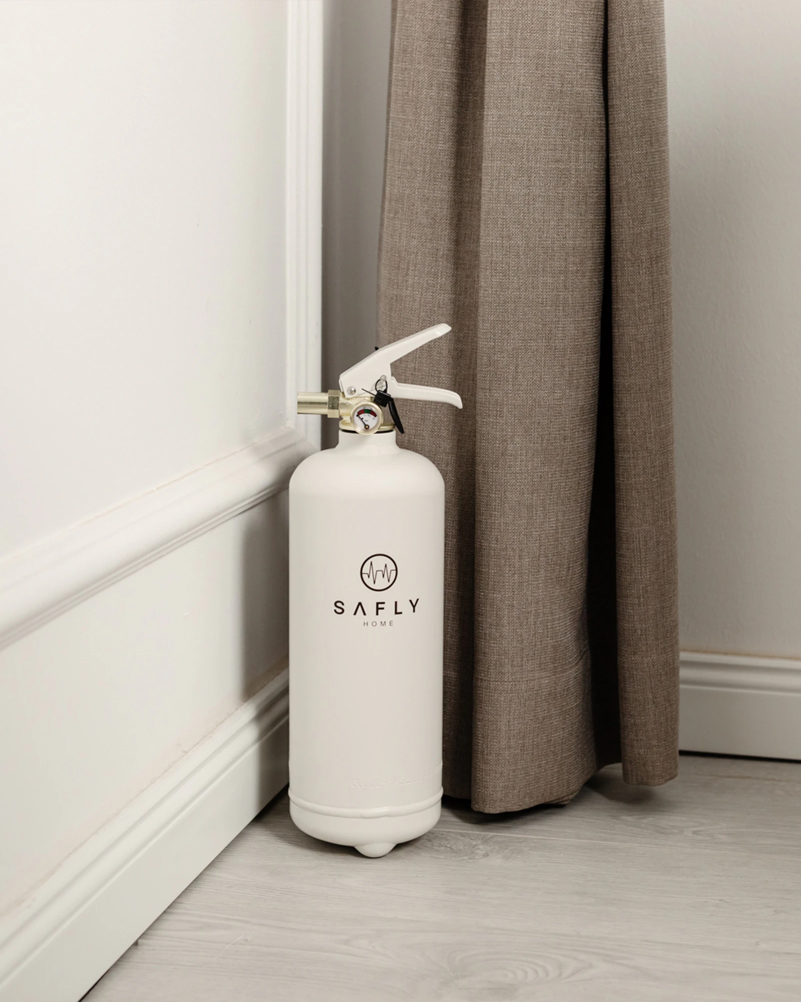 Safly Brandsläckare, vit från Safly, bild 3