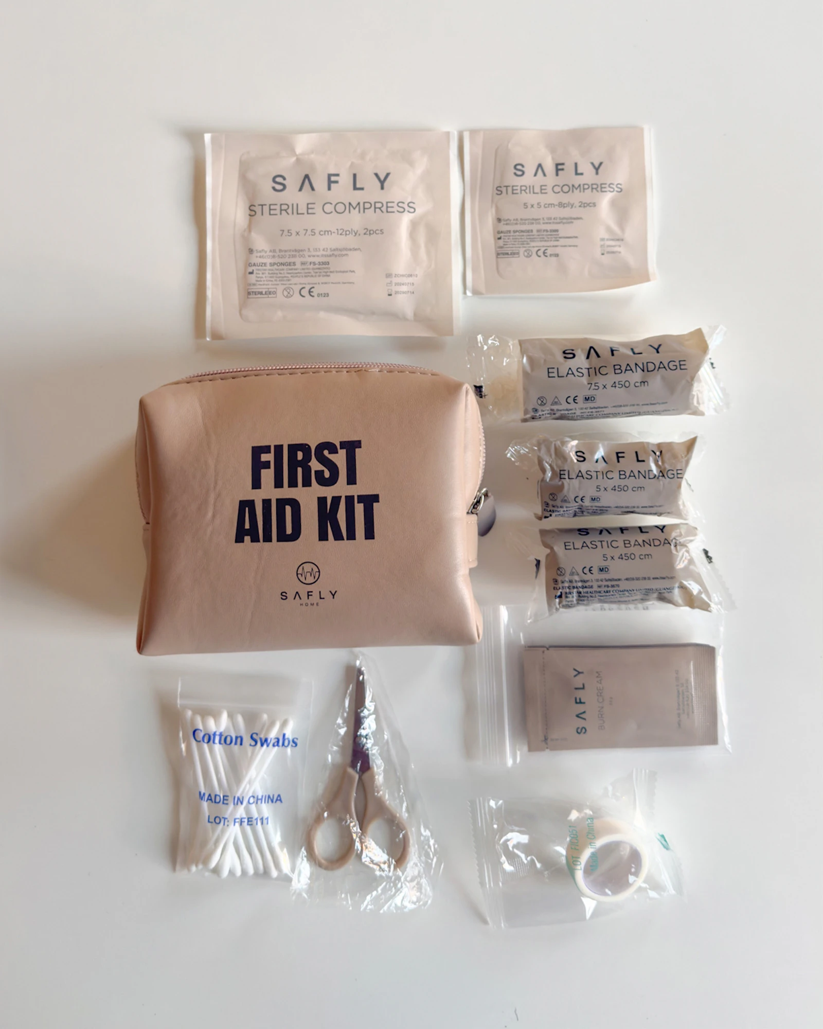 Safly Första Hjälpen Kit, vit från Safly, bild 2