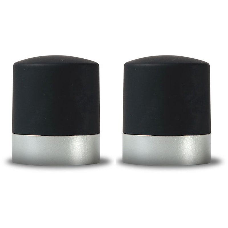 Axel Vin- Och Champagnekork Svart, 2-pack