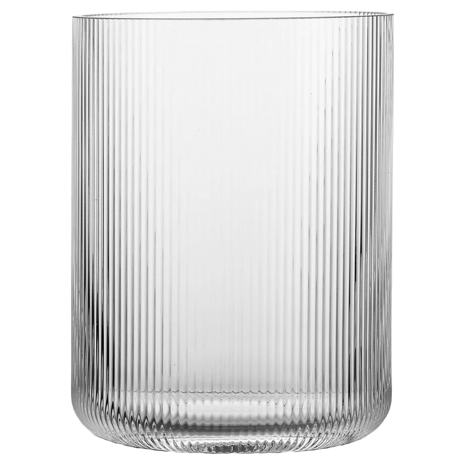 Sagaform Blanka Vas / Vinkylare / Ljuslykta - Vaser Munbl&aring;st Glas Klar