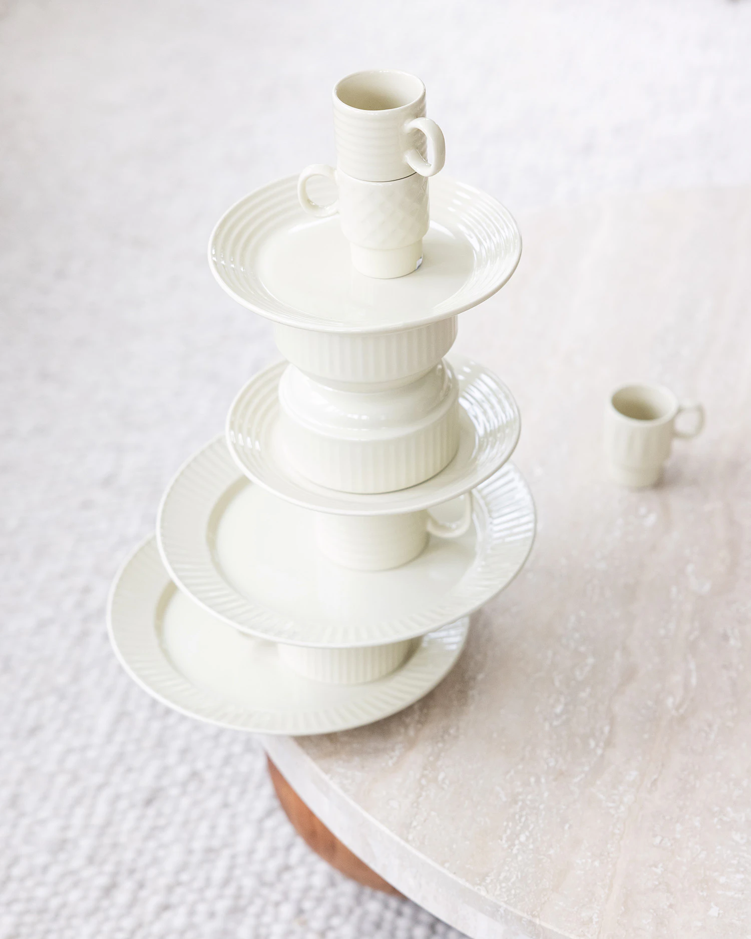 Sagaform Coffee & More Assiett 20 Cm, beige från Sagaform, bild 5