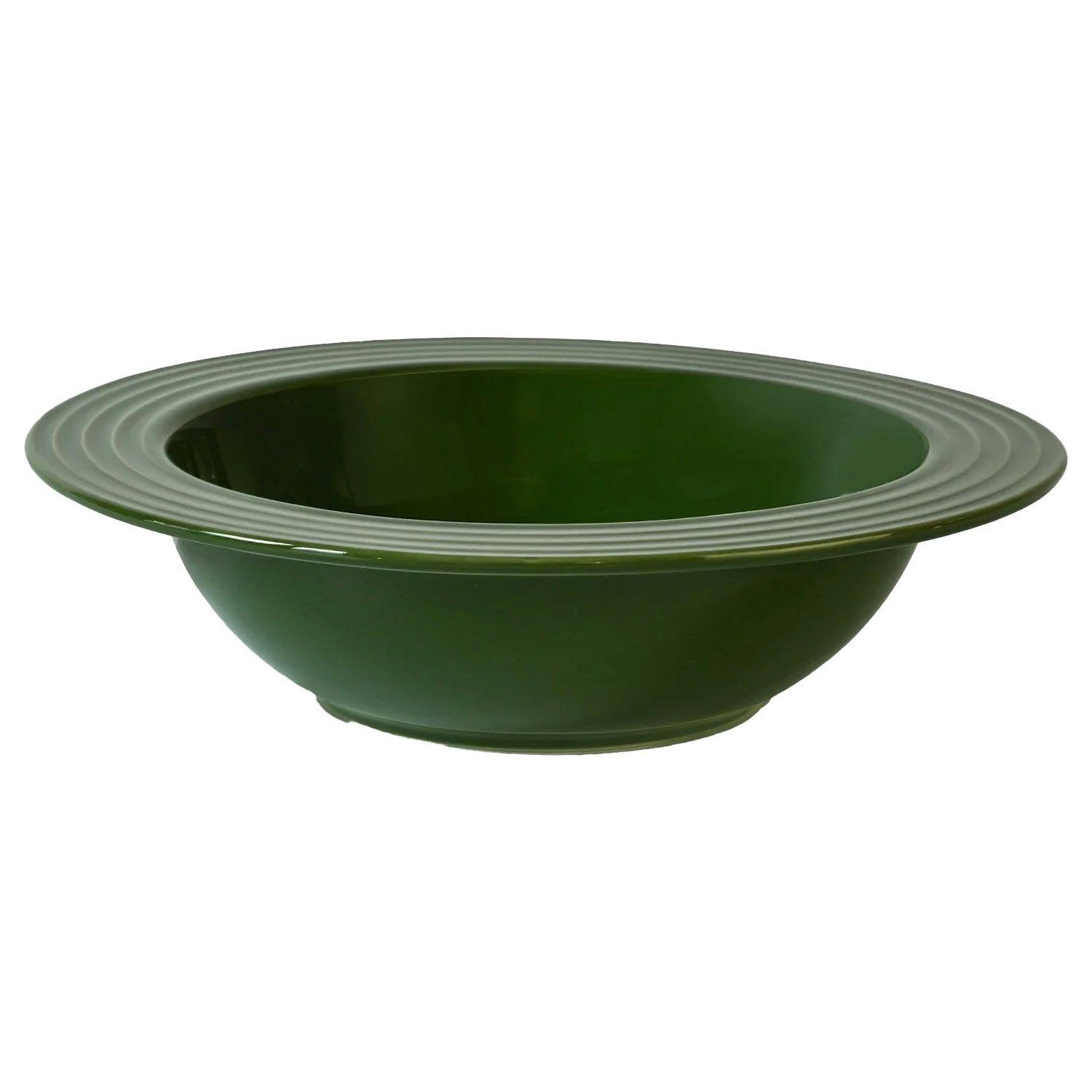 Sagaform Coffee & More Djup Tallrik &Oslash;22 Cm - Djupa tallrikar Stengods Gr&ouml;n