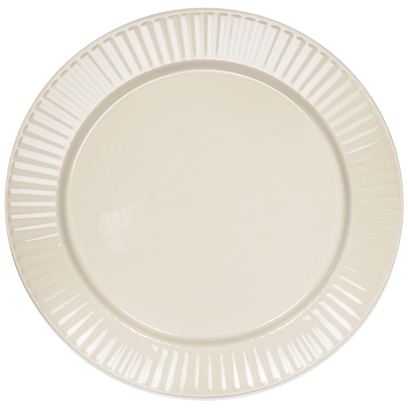 Coffee & More Middagstallrik 27,5 cm, Beige