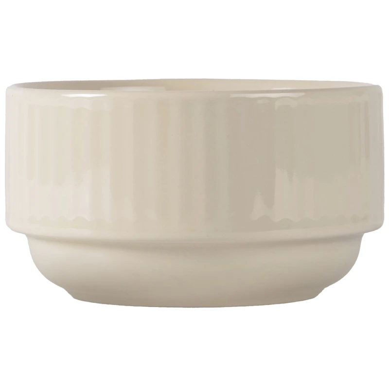 Coffee & More Skål 12 cm, Beige