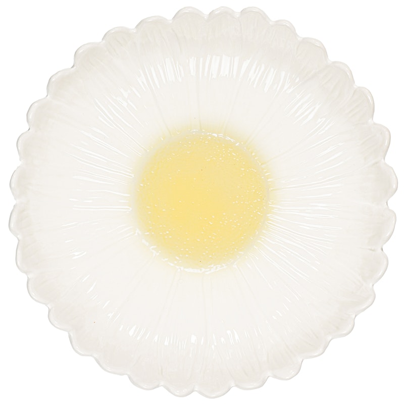 Dagny Djup Tallrik 32 cm, Vit