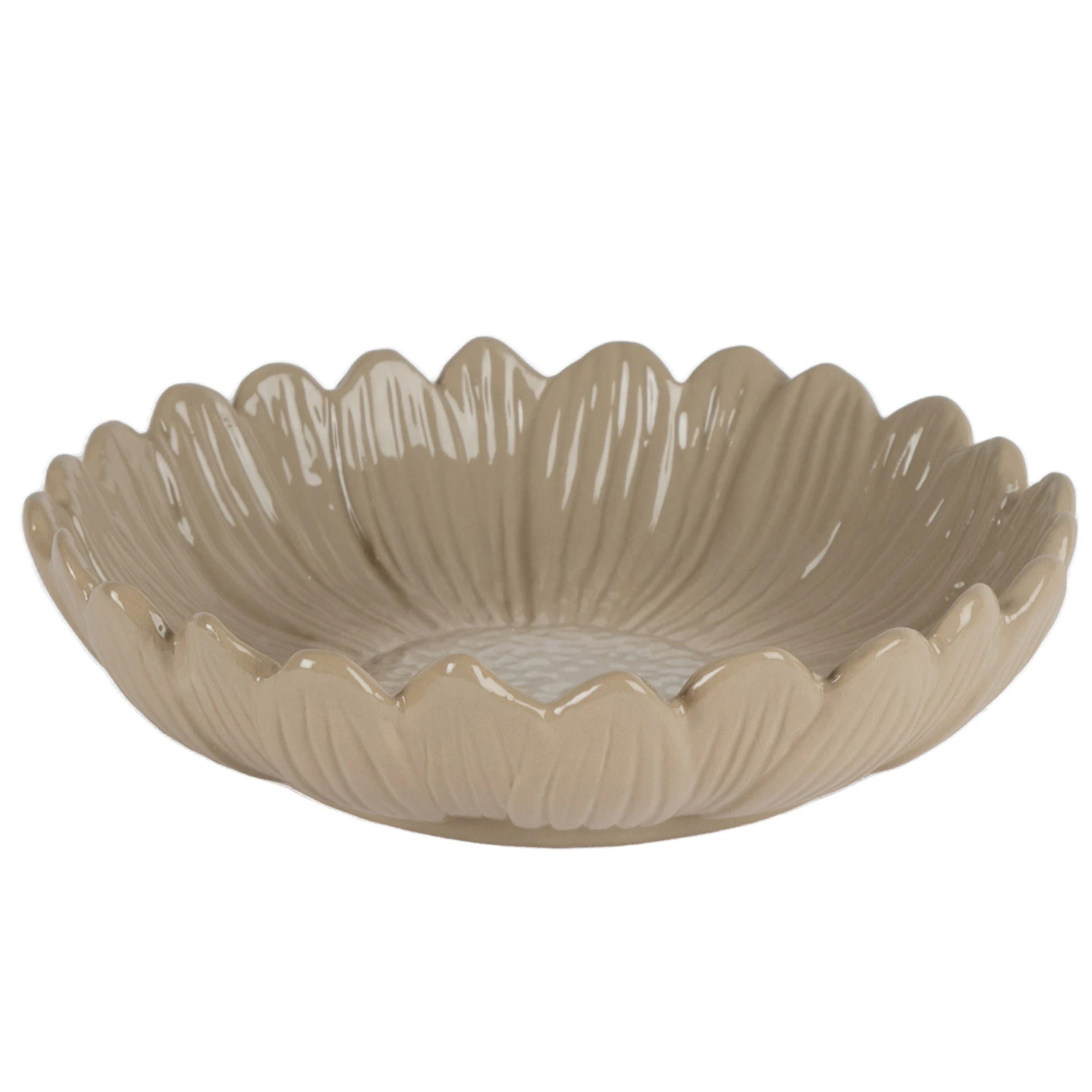 Sagaform Dagny Serveringssk&aring;l 20 Cm - Serveringssk&aring;lar Dolomit Keramik Beige