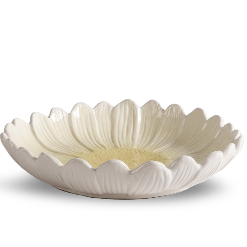 Dagny Serveringsskål 27 cm, Vit