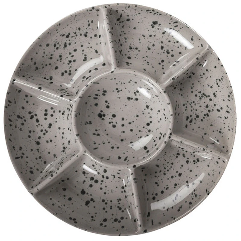 Ditte Serveringsfat Med Fack, 26 cm