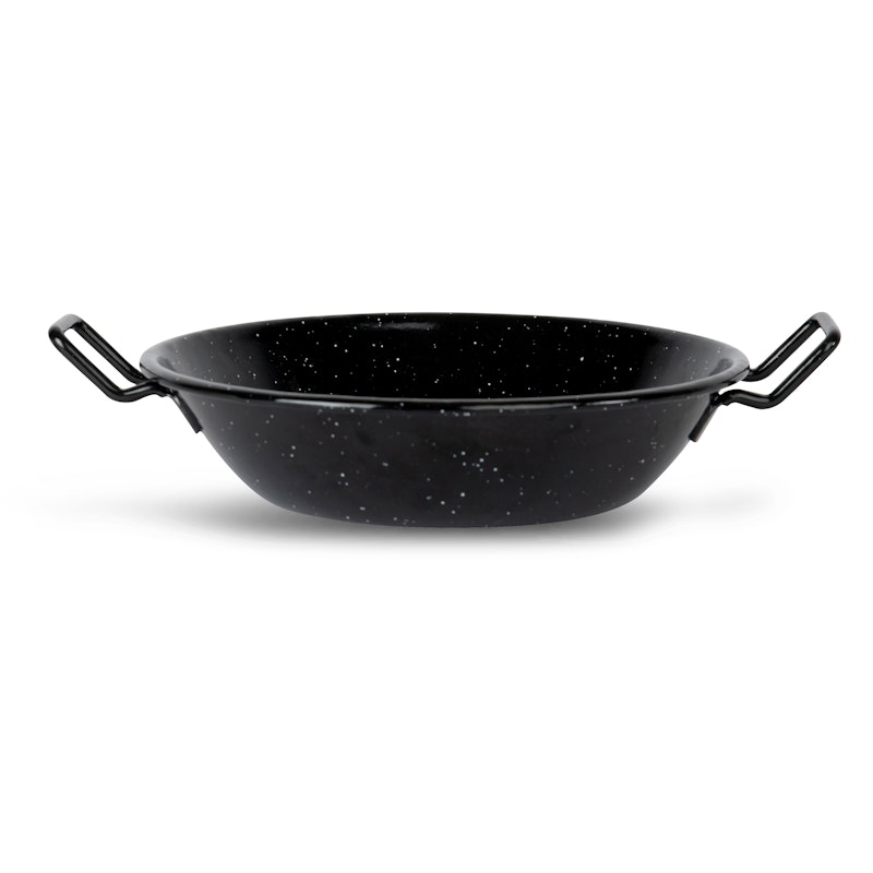 Doris Paellapanna Svart, 23,5 cm