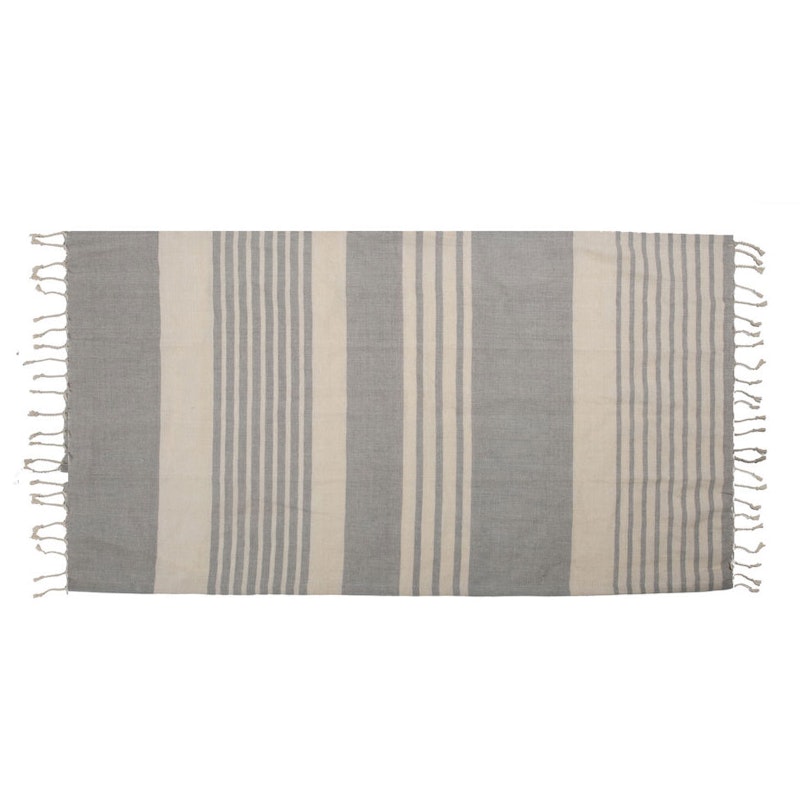 Ella Hamam Handduk 145x250 cm, Beige