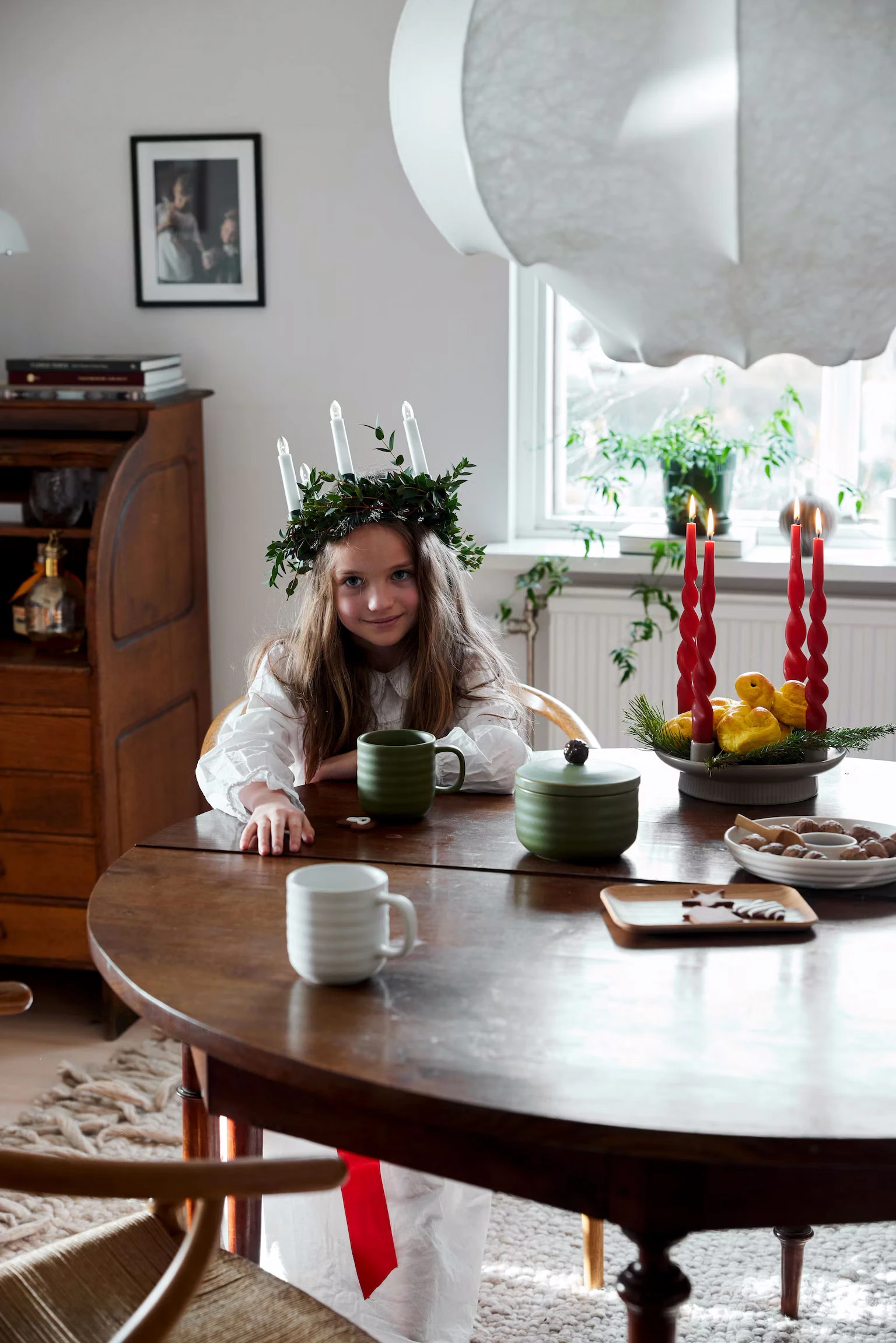 Sagaform Ellen Burk Med Ekollon, grön från Sagaform, bild 2