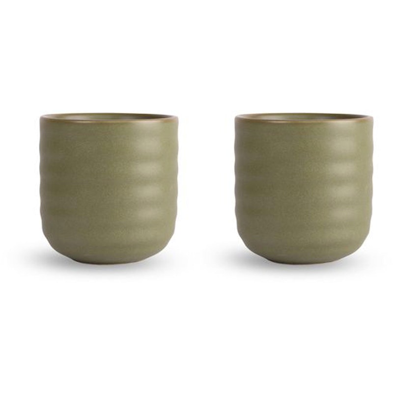 Ellen Koppar 18 cl 2-pack, Grön