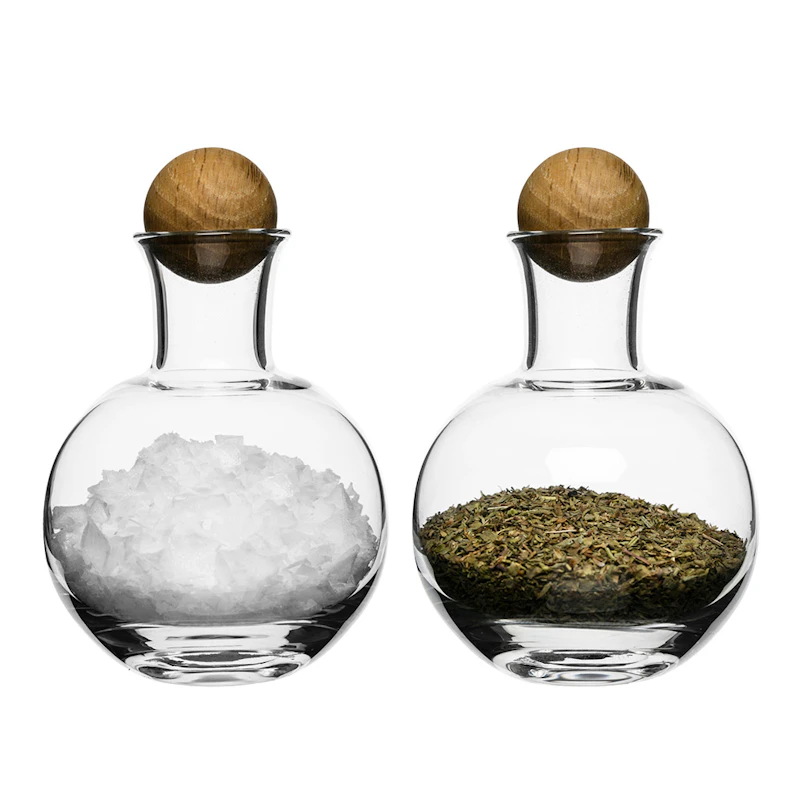 Oak Serveringsset Med Ekkork, 2-pack