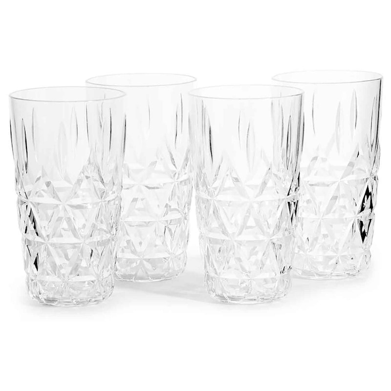 Picknick Allglas 40 cl, 4-Pack