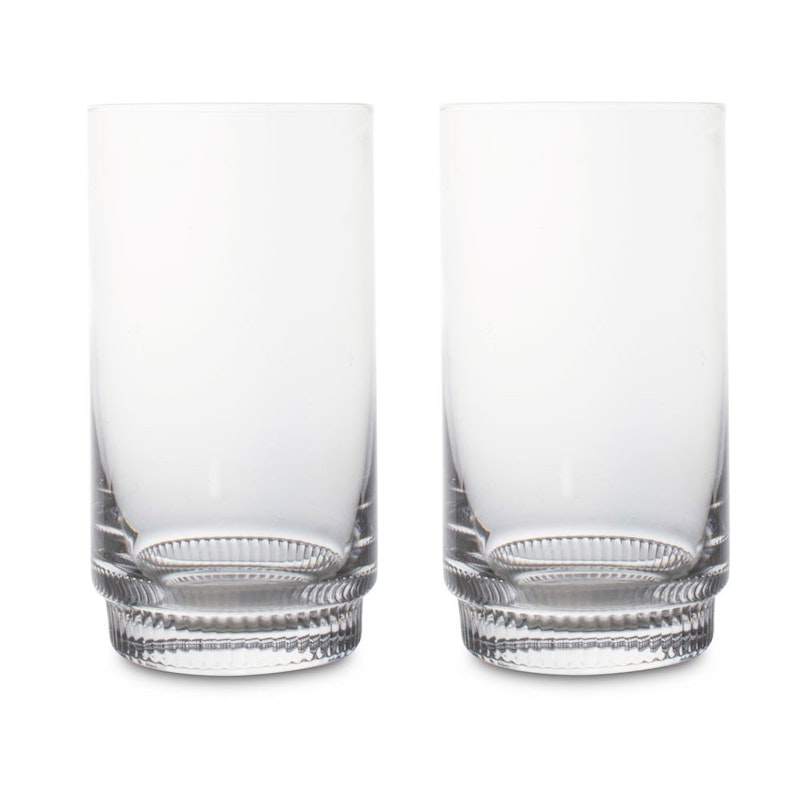 Saga Tumblerglas Högt 2-pack