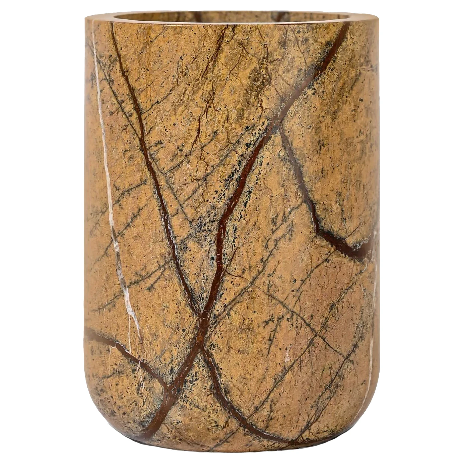 Sagaform Sten Vinkylare / Vas - Vinkylare & Champagnekylare Marmor Brun