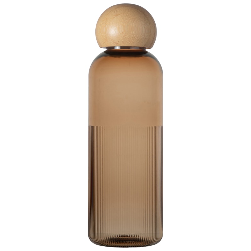 Ture Vattenflaska 60 cl, Fudge / Bamboo