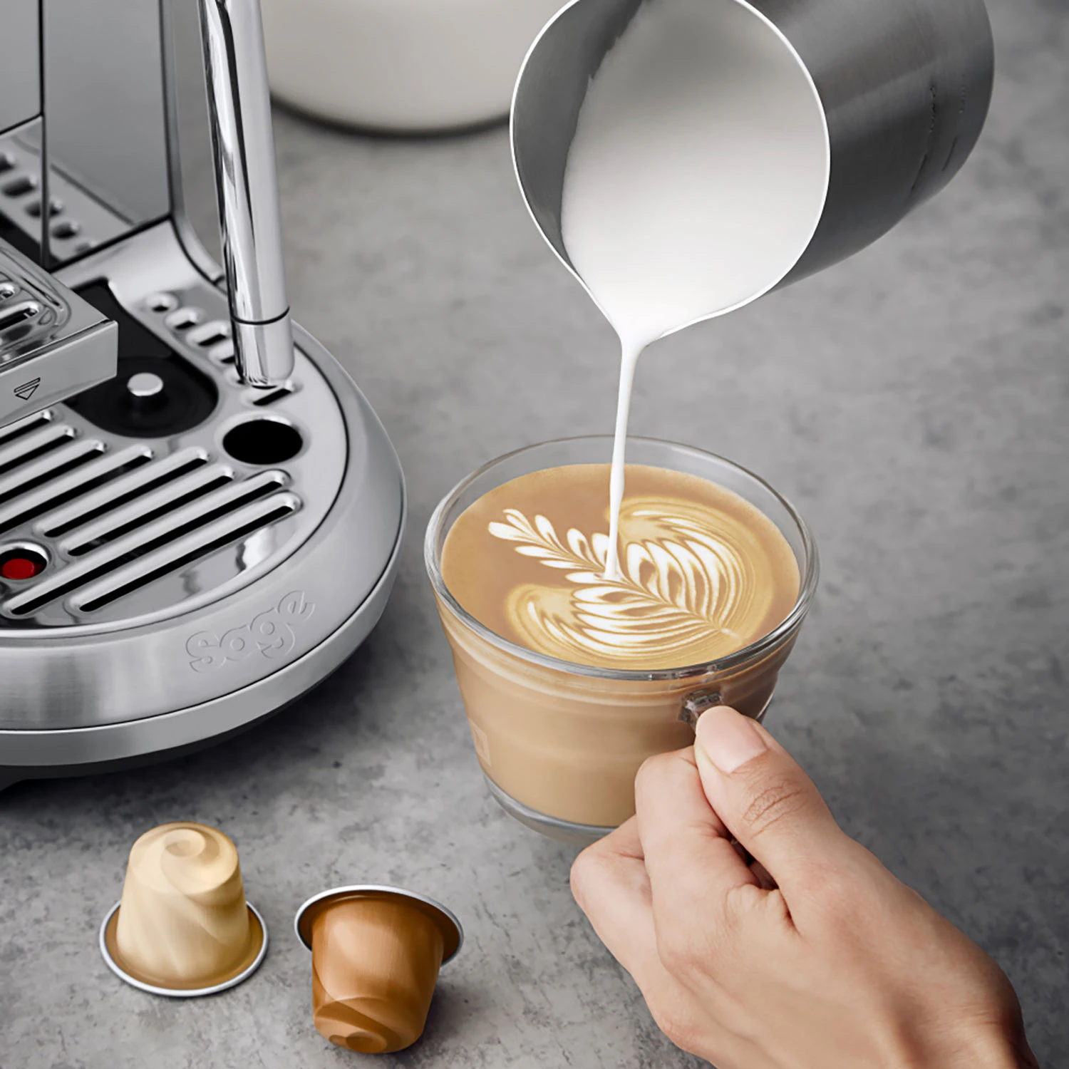 Sage Creatista Plus Kaffemaskin, rostfritt stål från Sage, bild 2