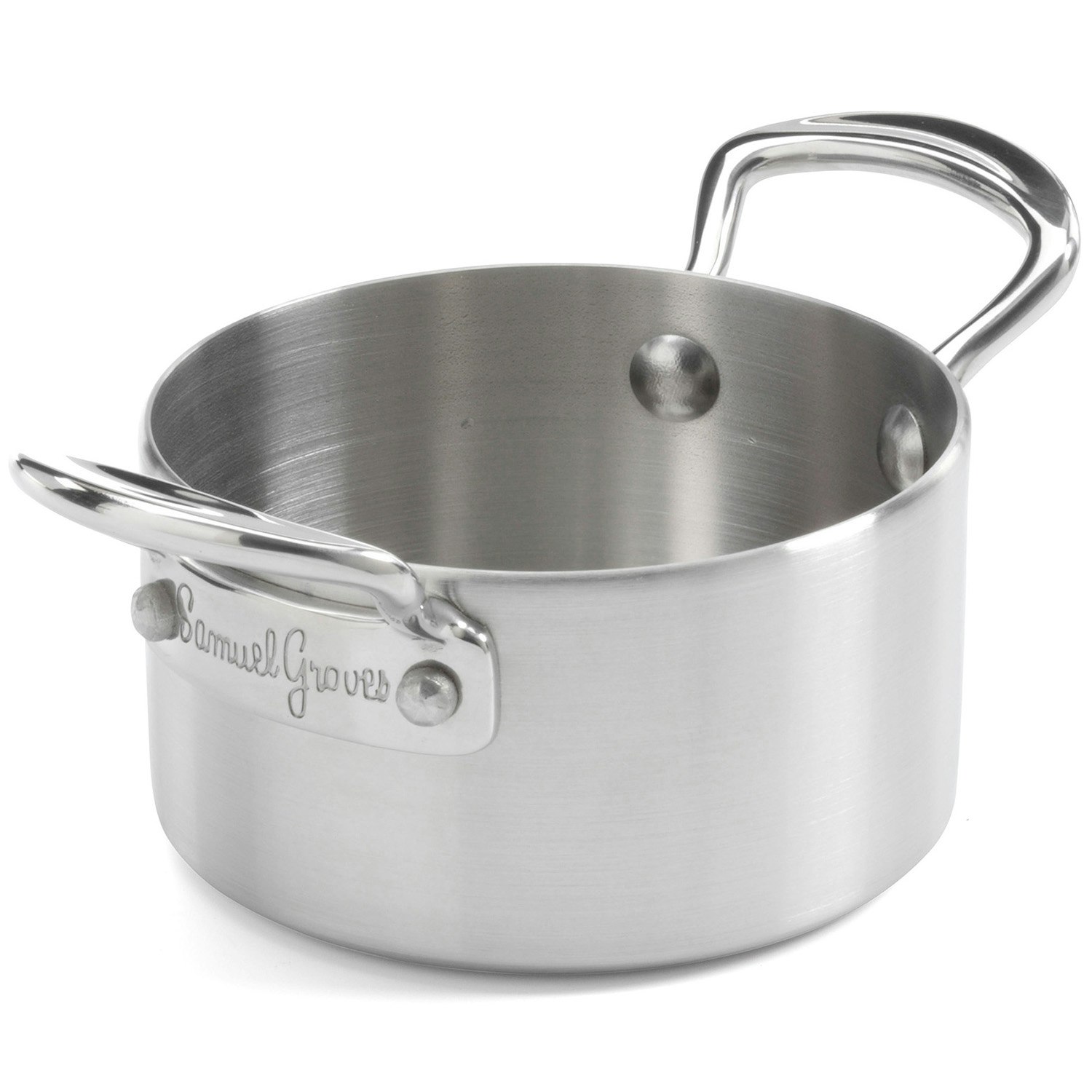 Samuel Groves Gryta Mini &Oslash;9 Cm - Grytor Rostfritt St&aring;l
