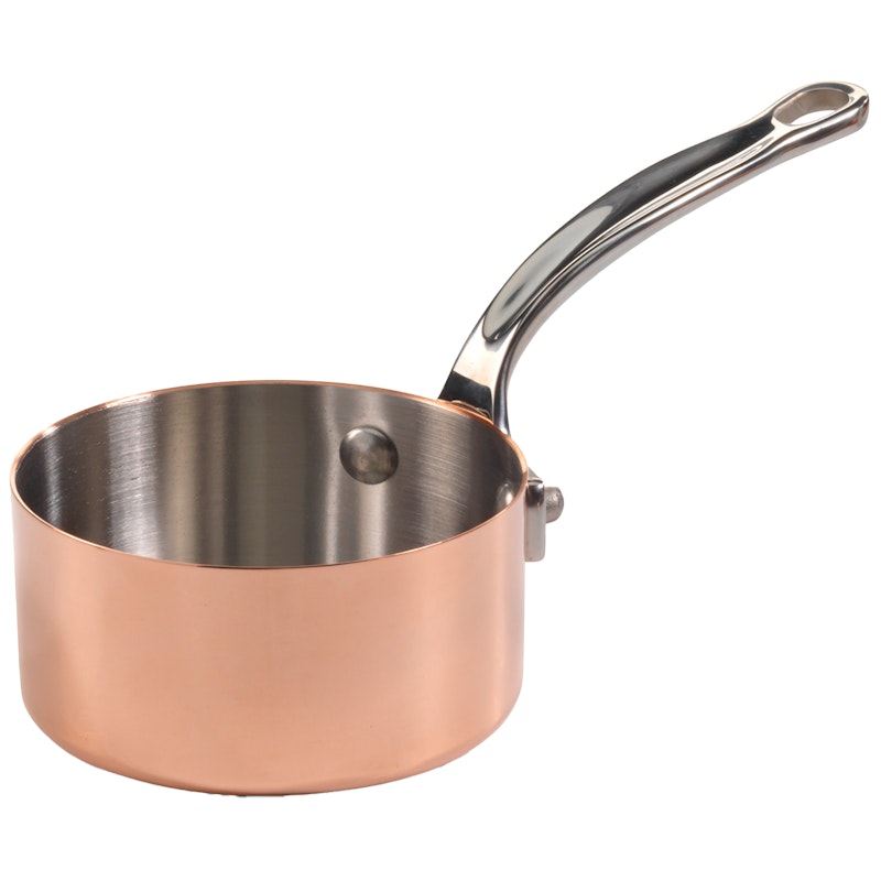Kastrull Mini Koppar, Ø9 cm