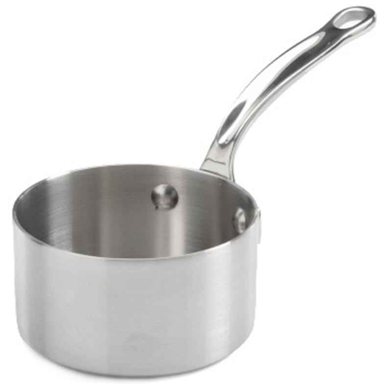 Kastrull Mini Rostfritt Stål, Ø9 cm