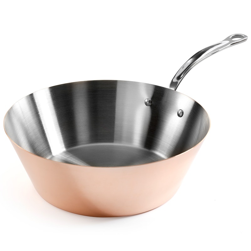 Kastrull Utsvängd Koppar, 3 L