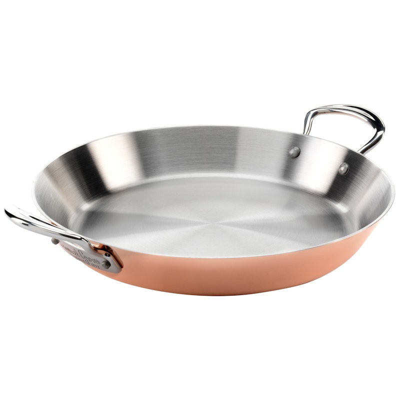 Paellapanna Koppar, Ø30 cm