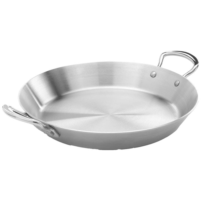 Paellapanna Rostfritt Stål, Ø30 cm