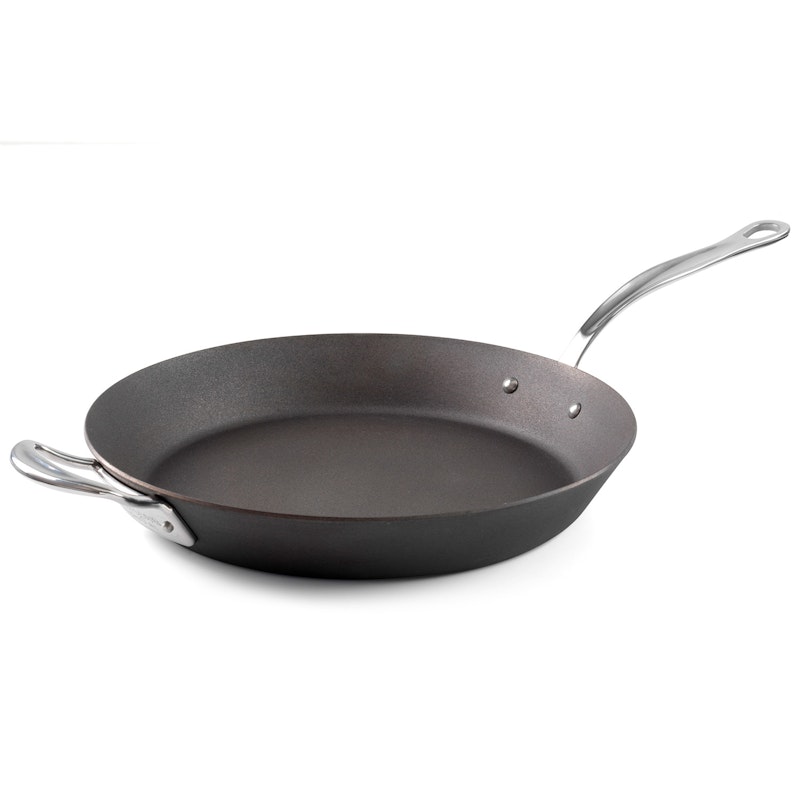 Stekpanna Kolstål, Ø30 cm