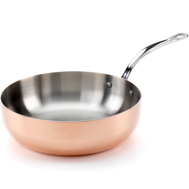 Traktörpanna Koppar, Ø24 cm