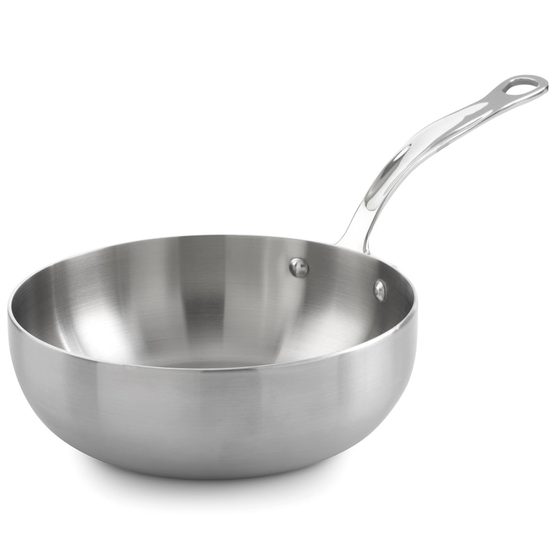 Traktörpanna Rostfritt Stål, Ø26 cm