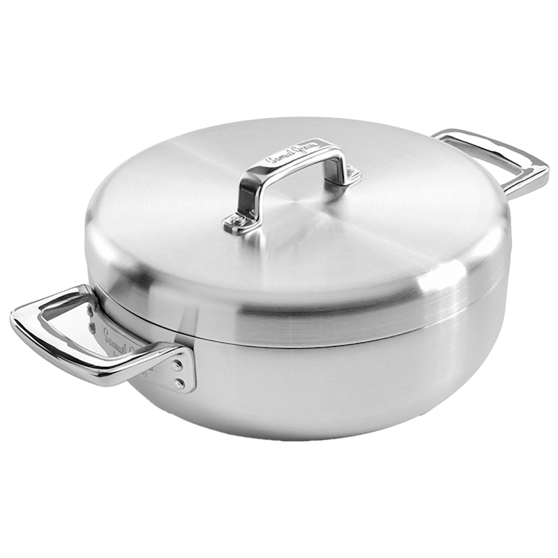 Urban Serveringspanna Med Lock Rostfritt Stål, Ø26 cm