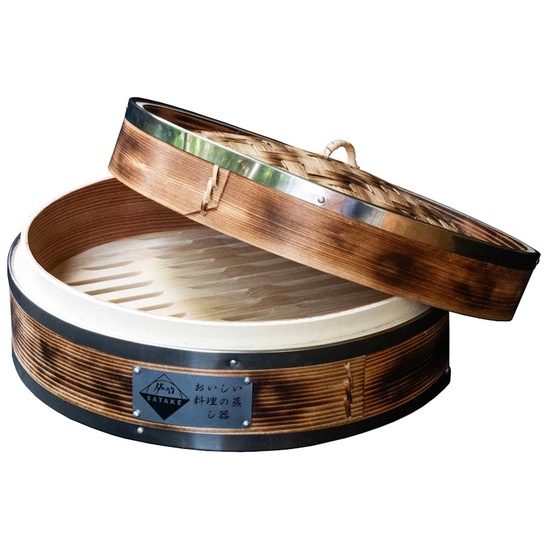 Ångkokare Bambu, 25 cm