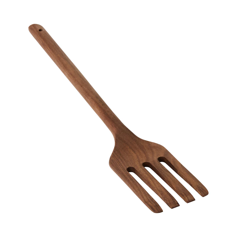 Gaffel 33,5 cm, Valnöt