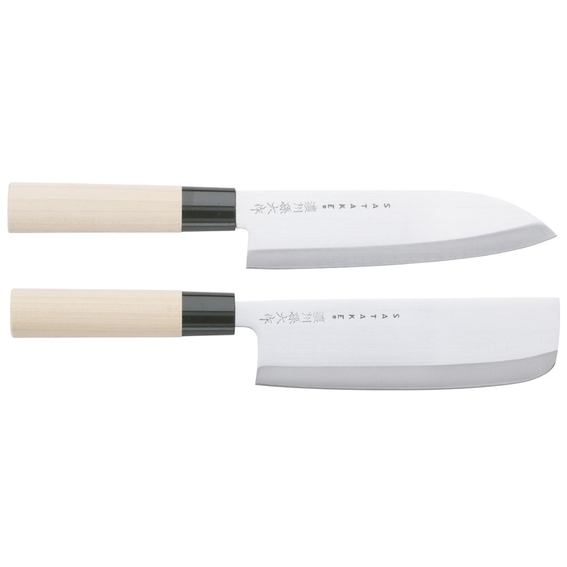 Houcho Knivset Santuko & Grönsakshackare 17 cm