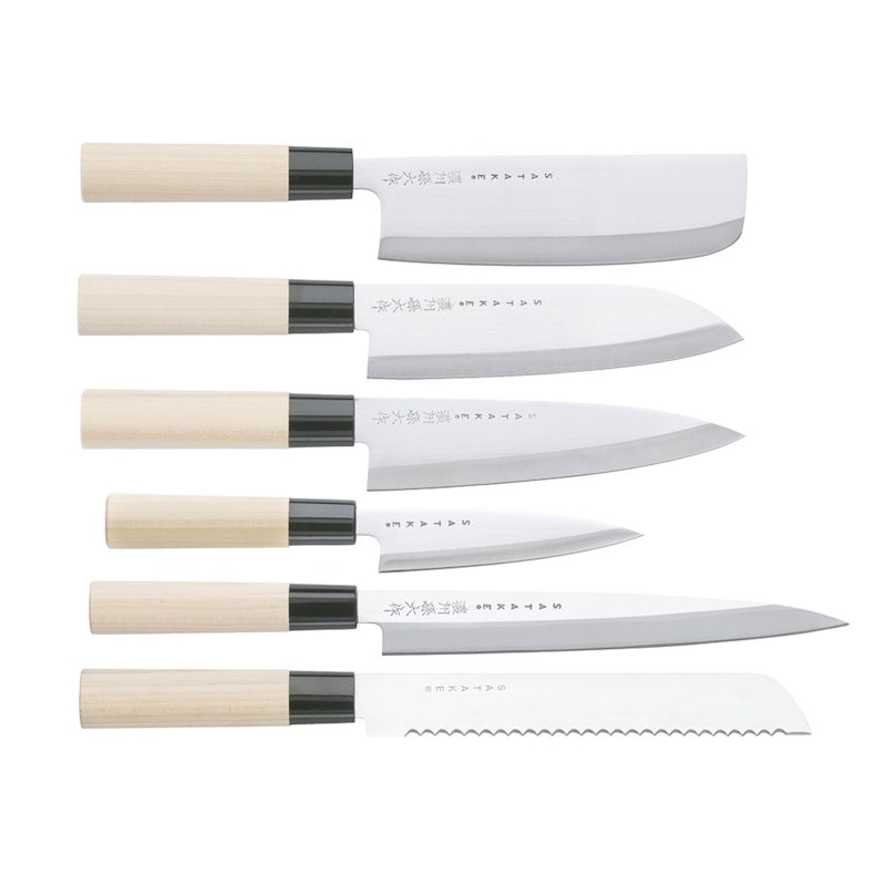 Houcho Knivset 6 Delar