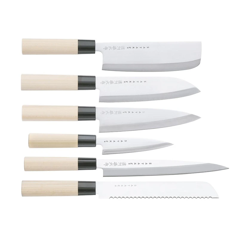 Houcho Knivset 6 Delar