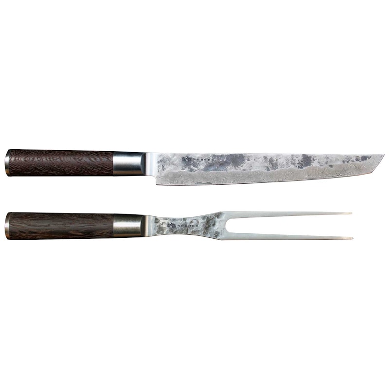 Kuro Takohiki Trancherset 2 Delar, 23 cm