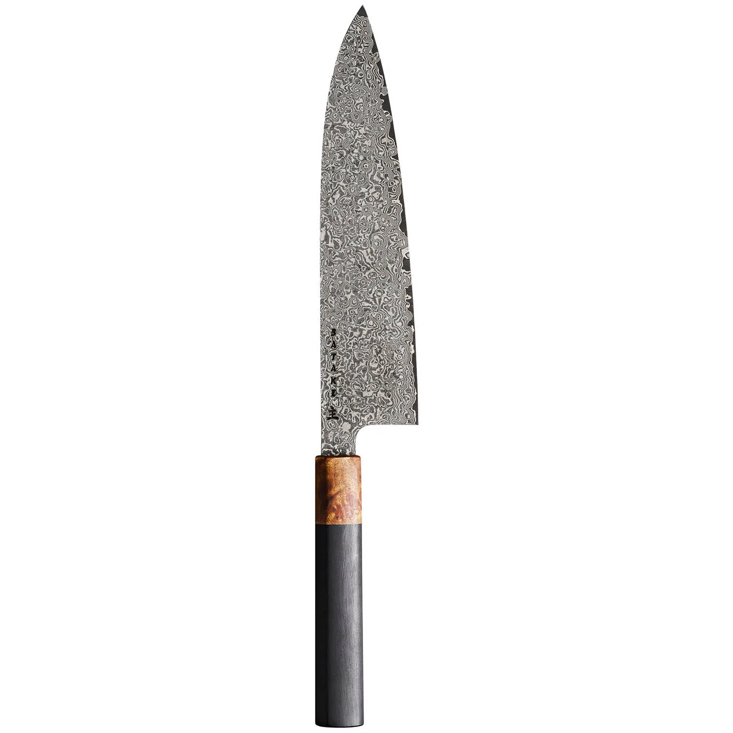 Satake Omo Kockkniv 21 Cm - Kockknivar St&aring;l Brun