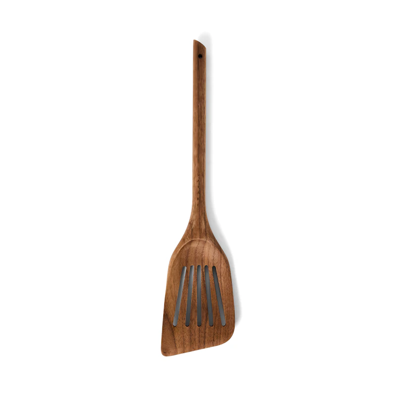 Hålspatel 33,5 cm, Valnöt