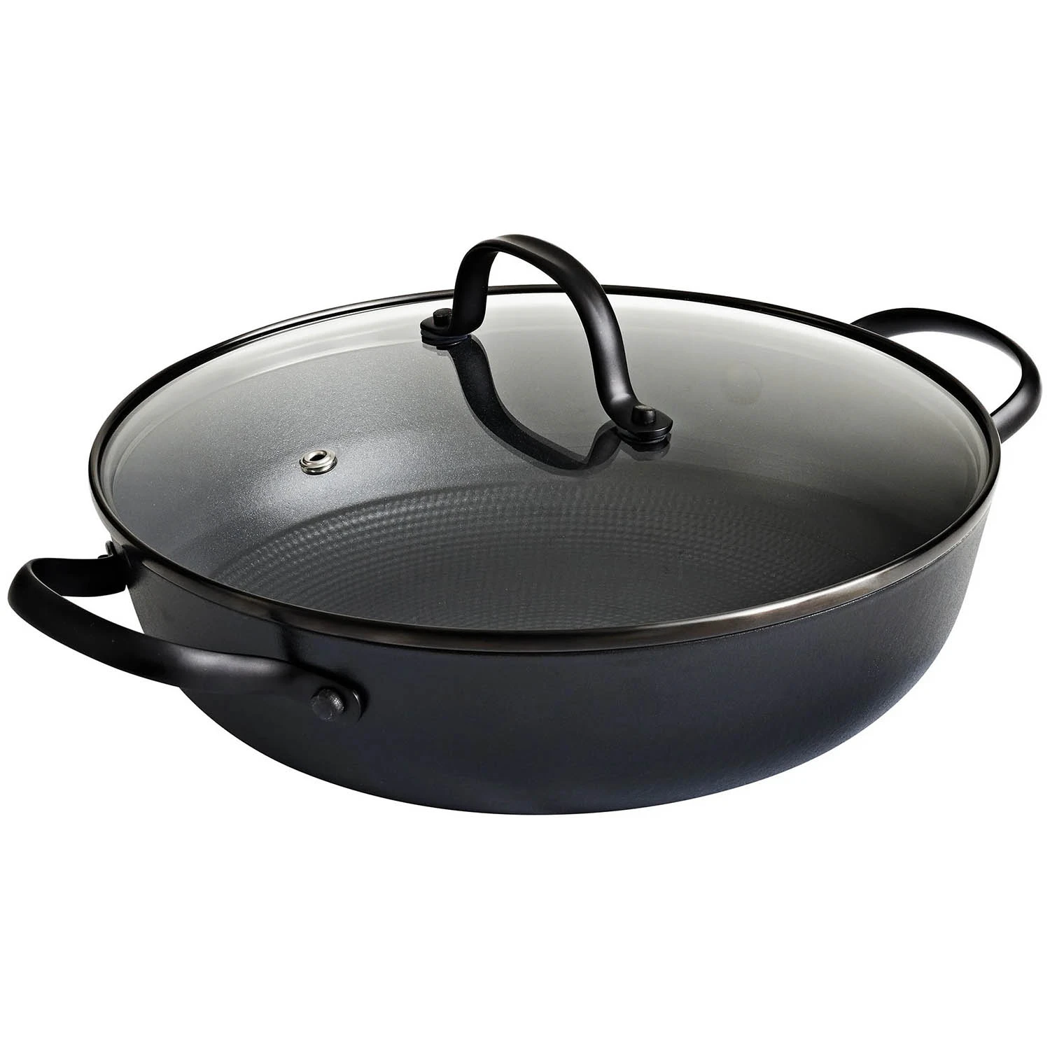 Satake Trakt&ouml;rpanna L&auml;ttviktig Med Non-stick Bel&auml;ggning &Oslash;26 Cm - Gjutj&auml;rn Svart