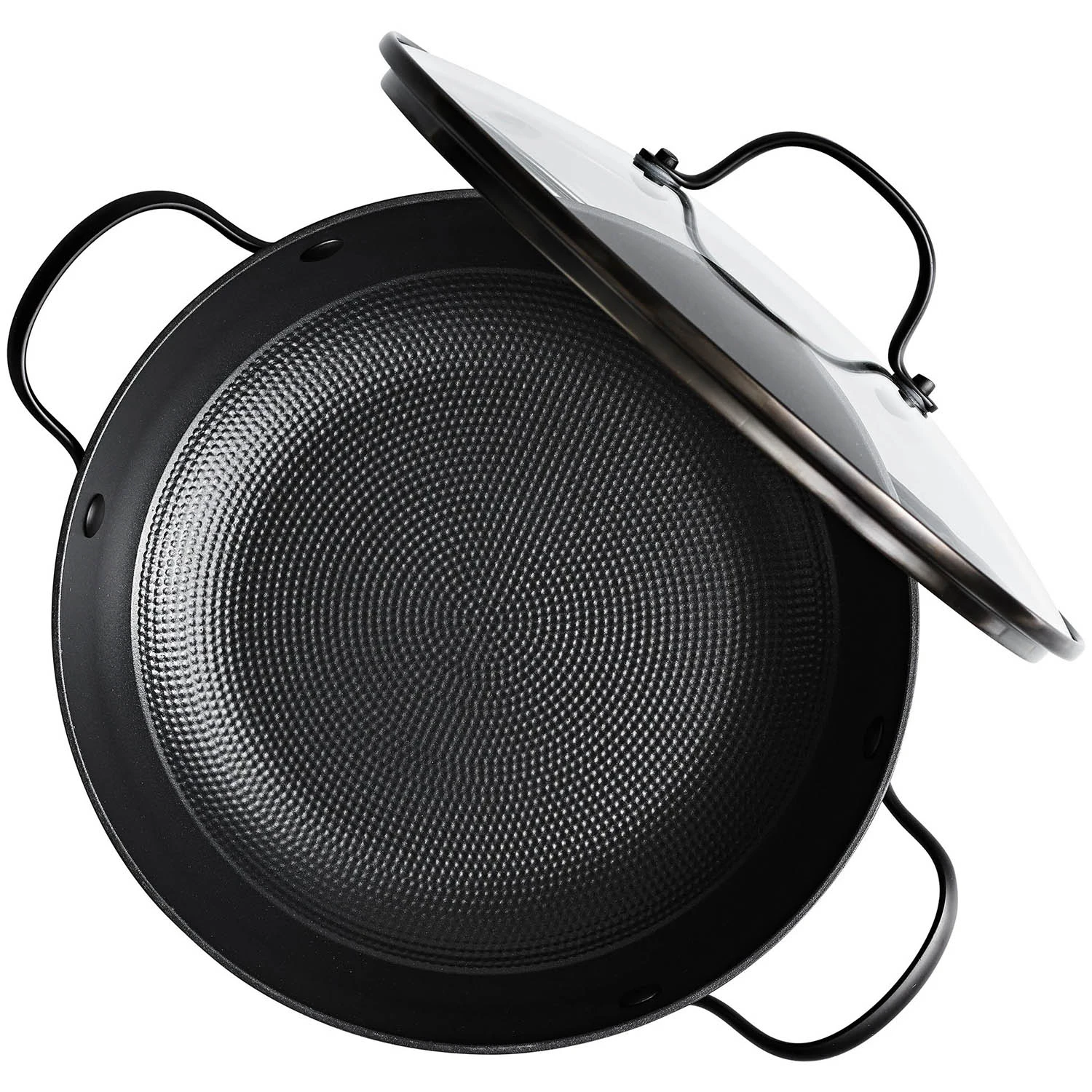 Satake Traktörpanna Lättviktig Med Non-stick Beläggning, svart från Satake, bild 2