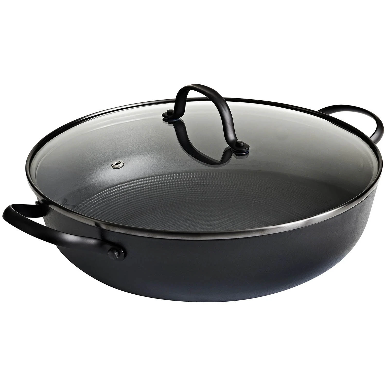 Satake Trakt&ouml;rpanna L&auml;ttviktig Med Non-stick Bel&auml;ggning &Oslash;30 Cm - Gjutj&auml;rn Svart